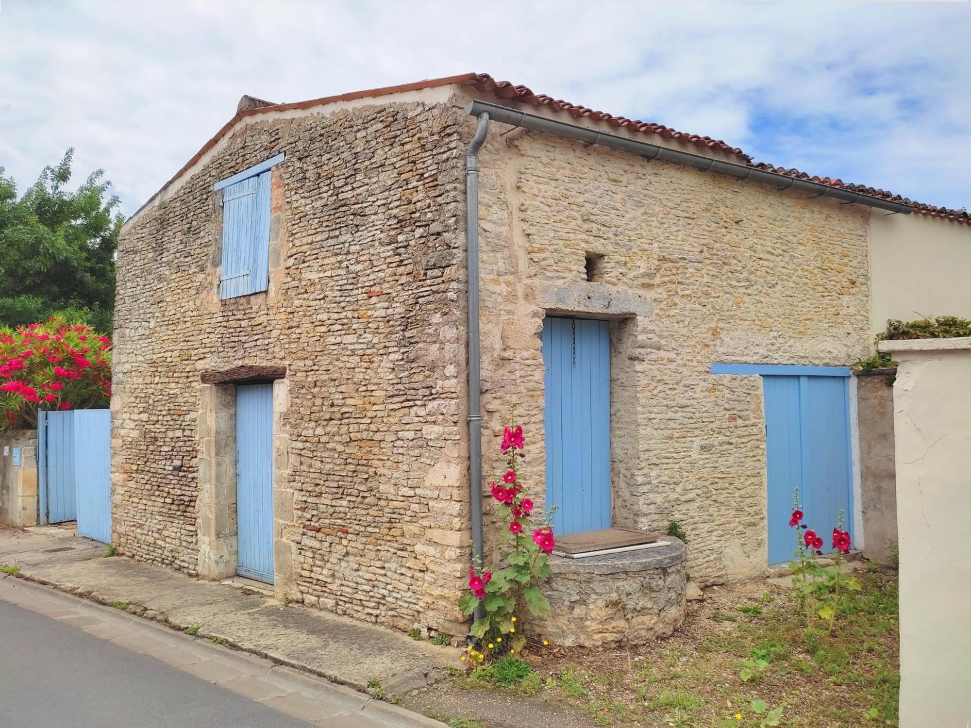 La Grange Bleue - Parking Prive - A 2Km De La Mer Saint-Georges-d'Oleron Exterior foto